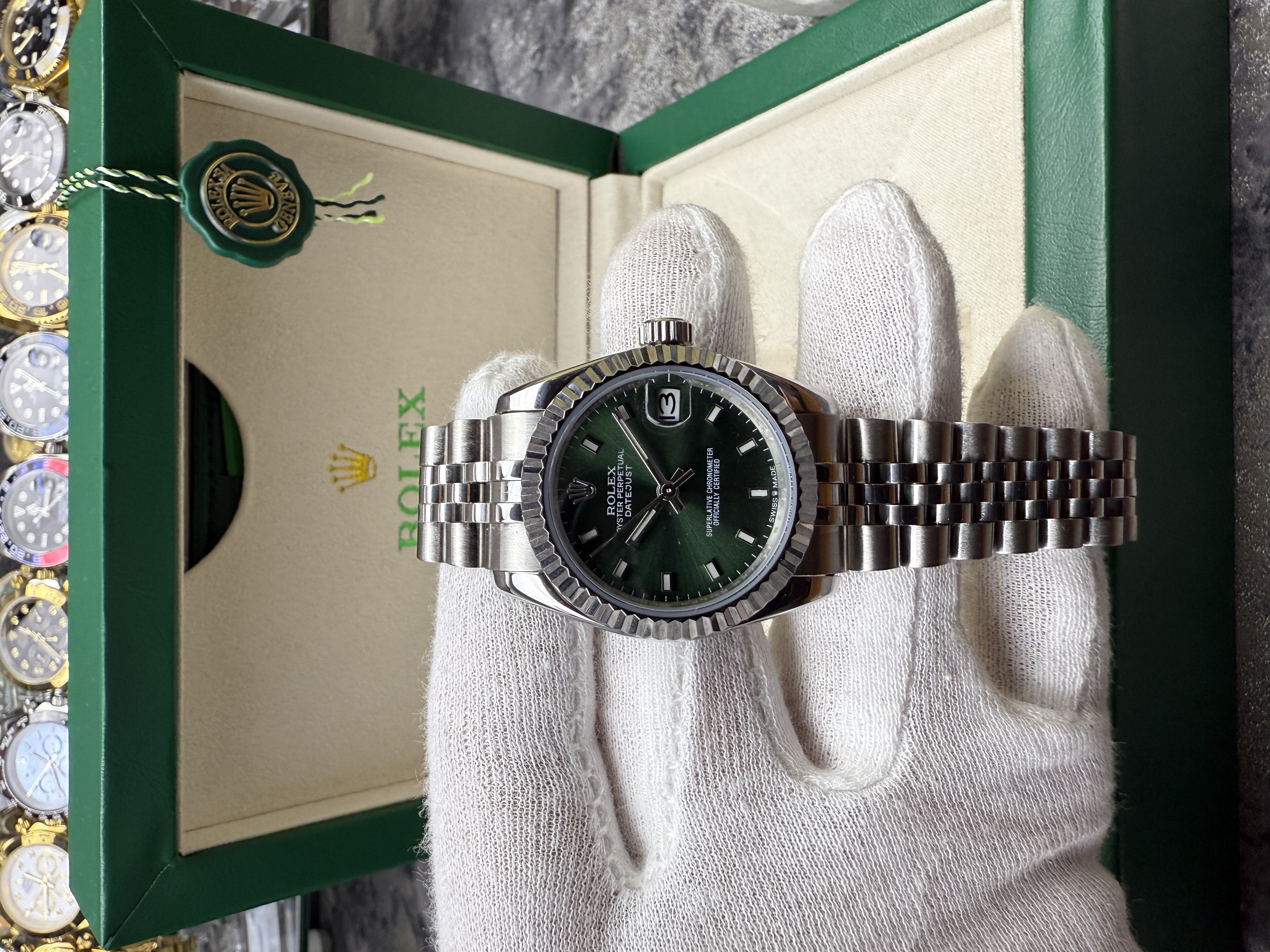 Rolex Date Just Lady - Зображення 3
