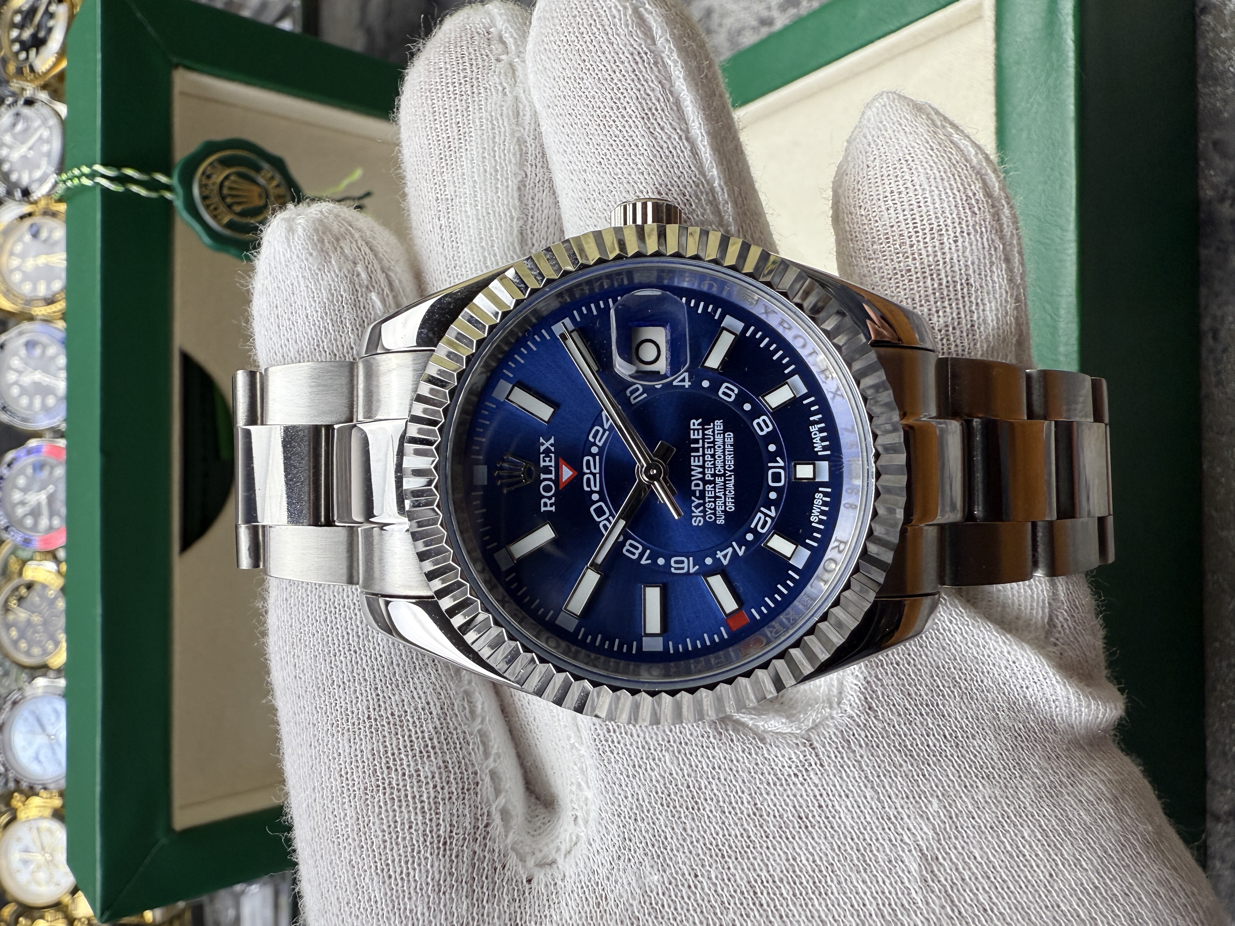 Rolex Sky Dweller - Зображення 3