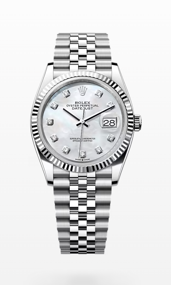 Rolex Date Just