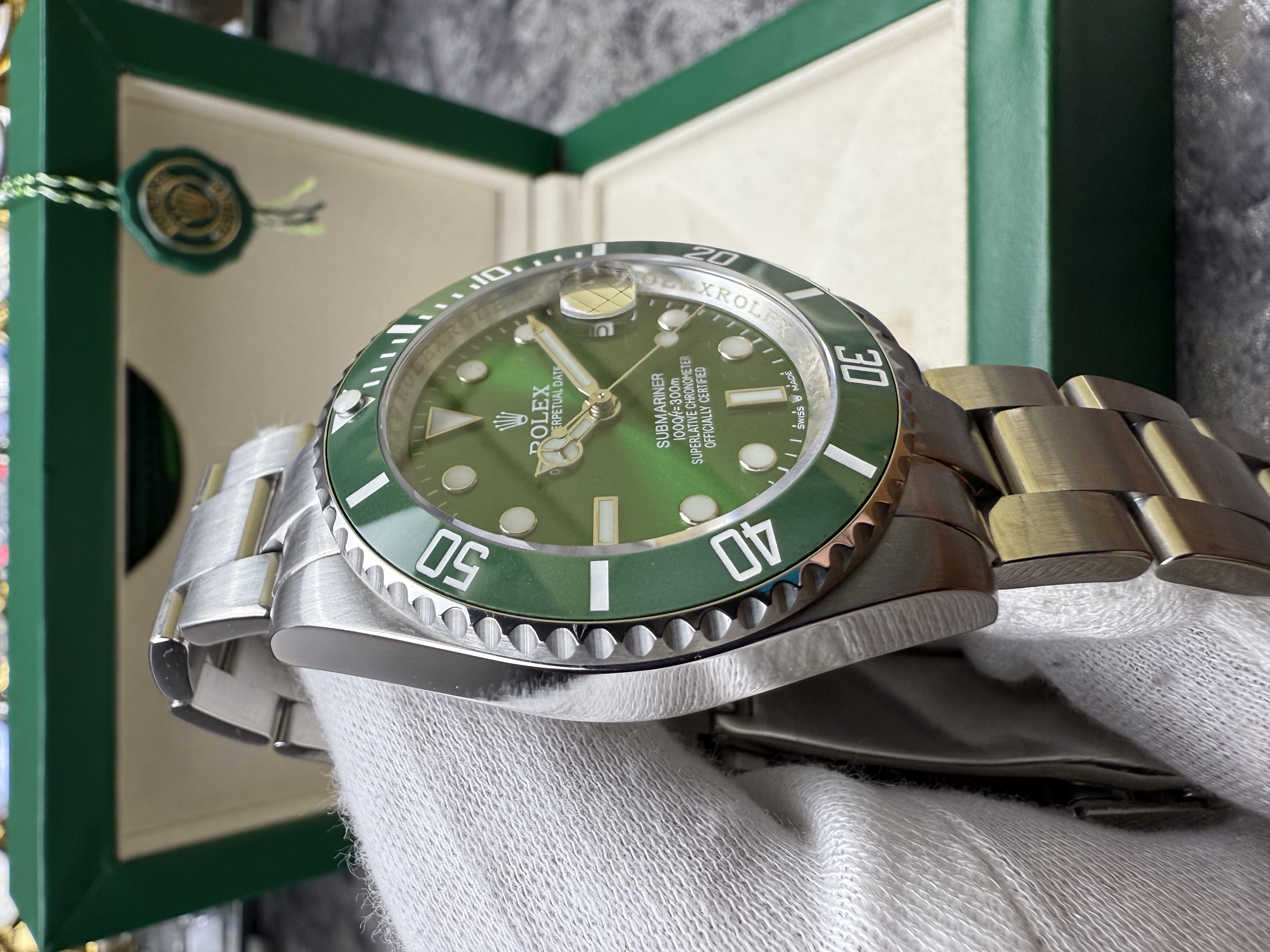 Rolex Submariner Hulk – зображення 5