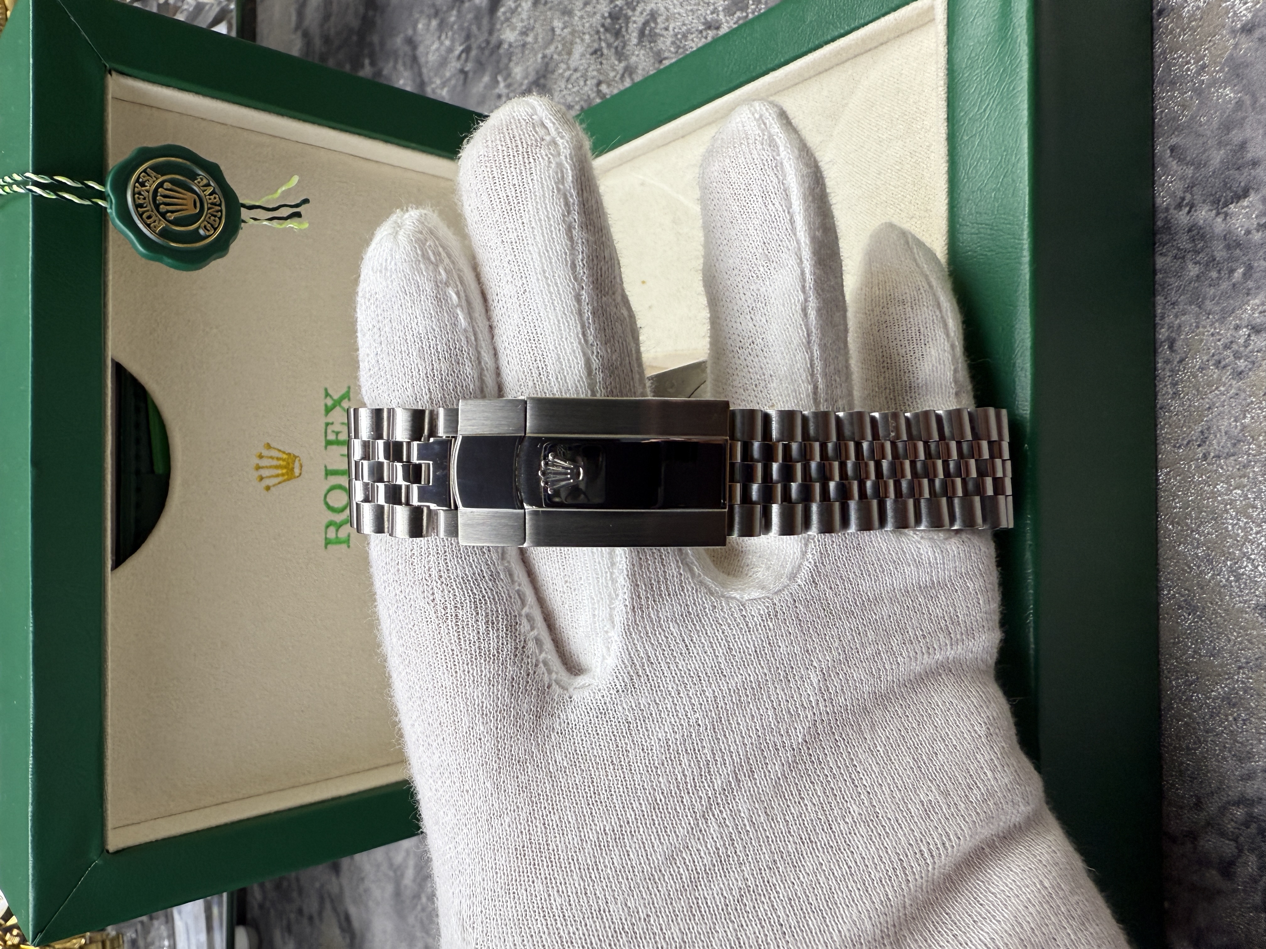 Rolex Date Just Palm - Зображення 4