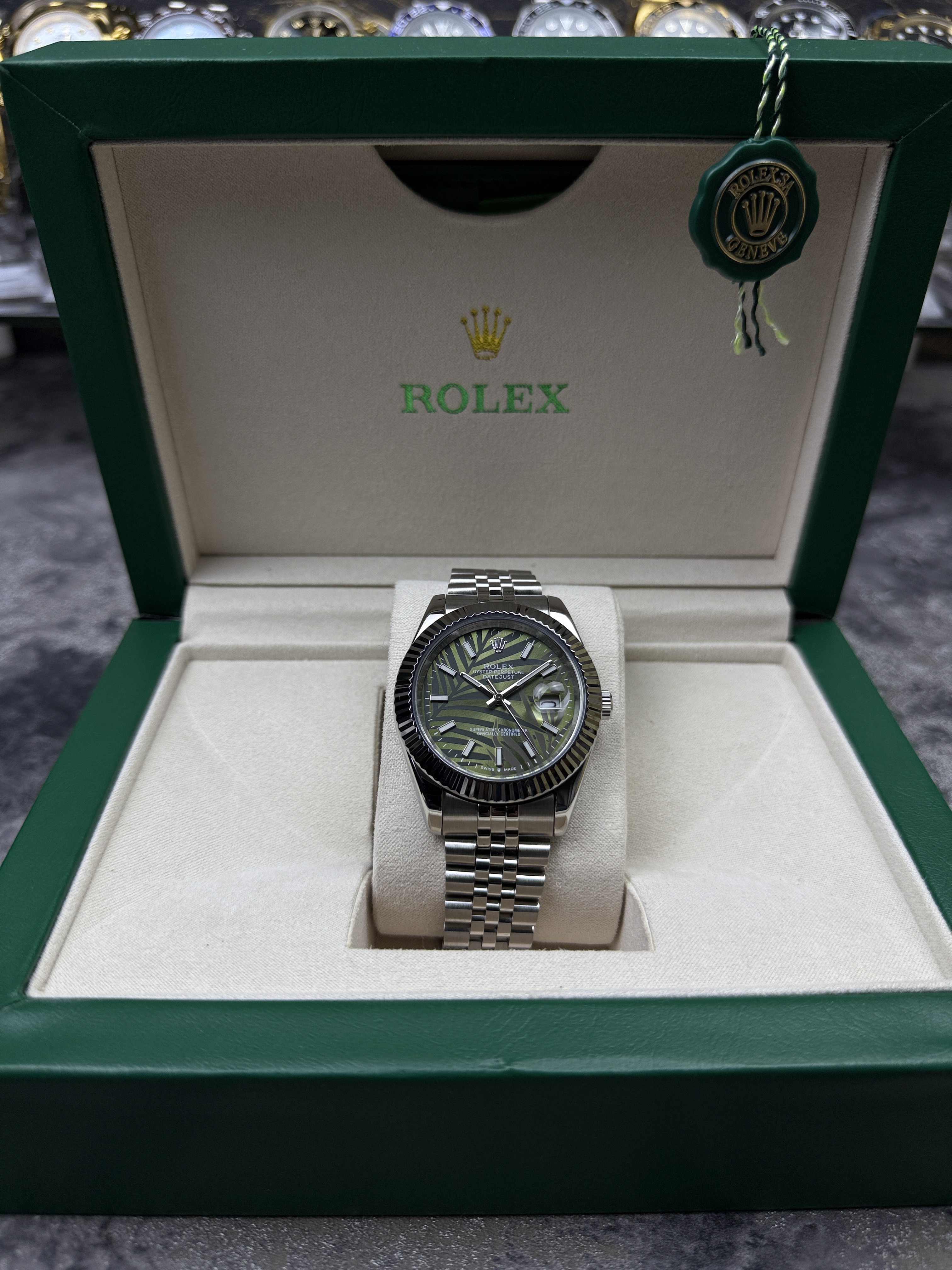 Rolex Date Just Palm - Зображення 2