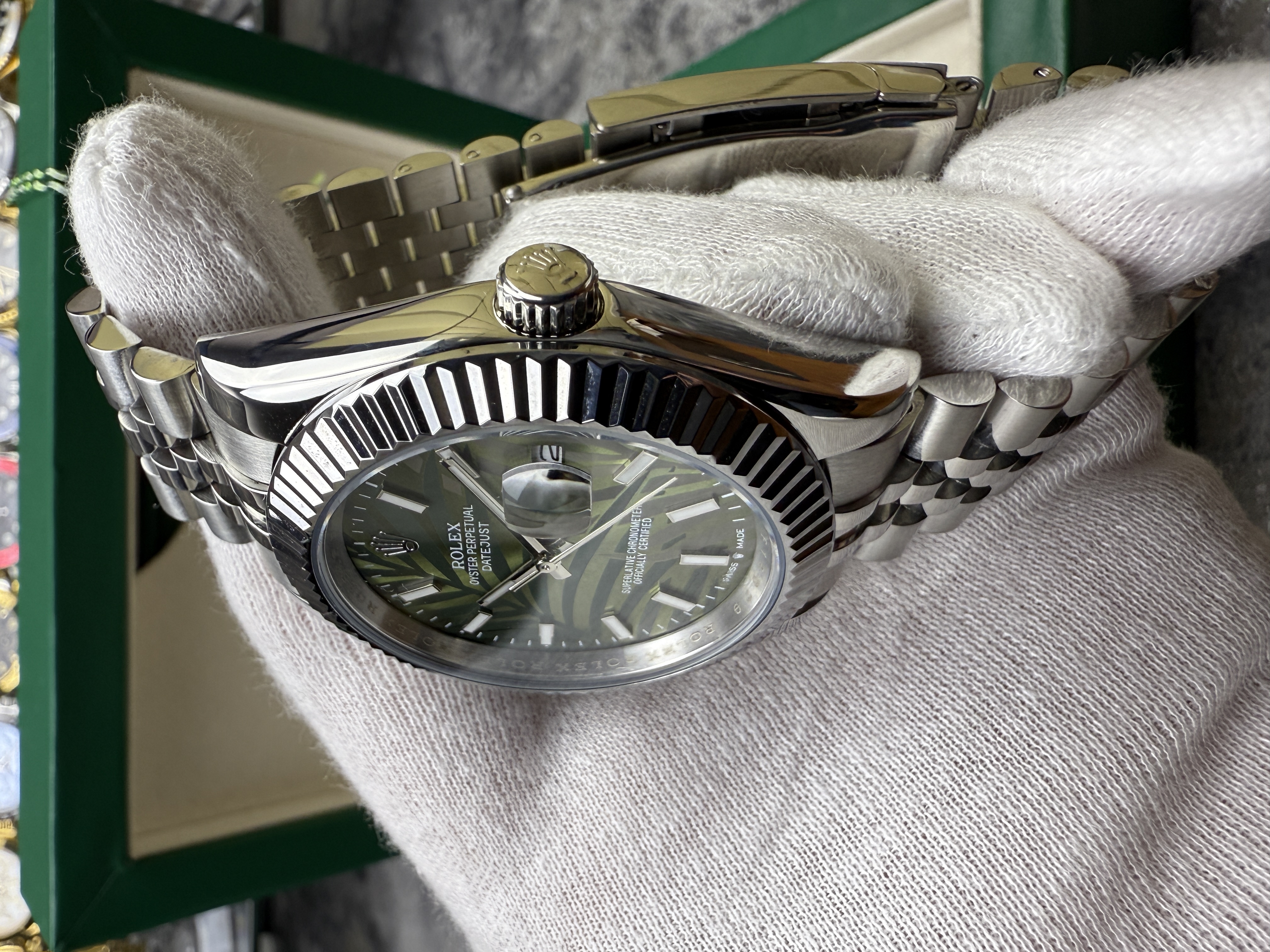 Rolex Date Just Palm - Зображення 6