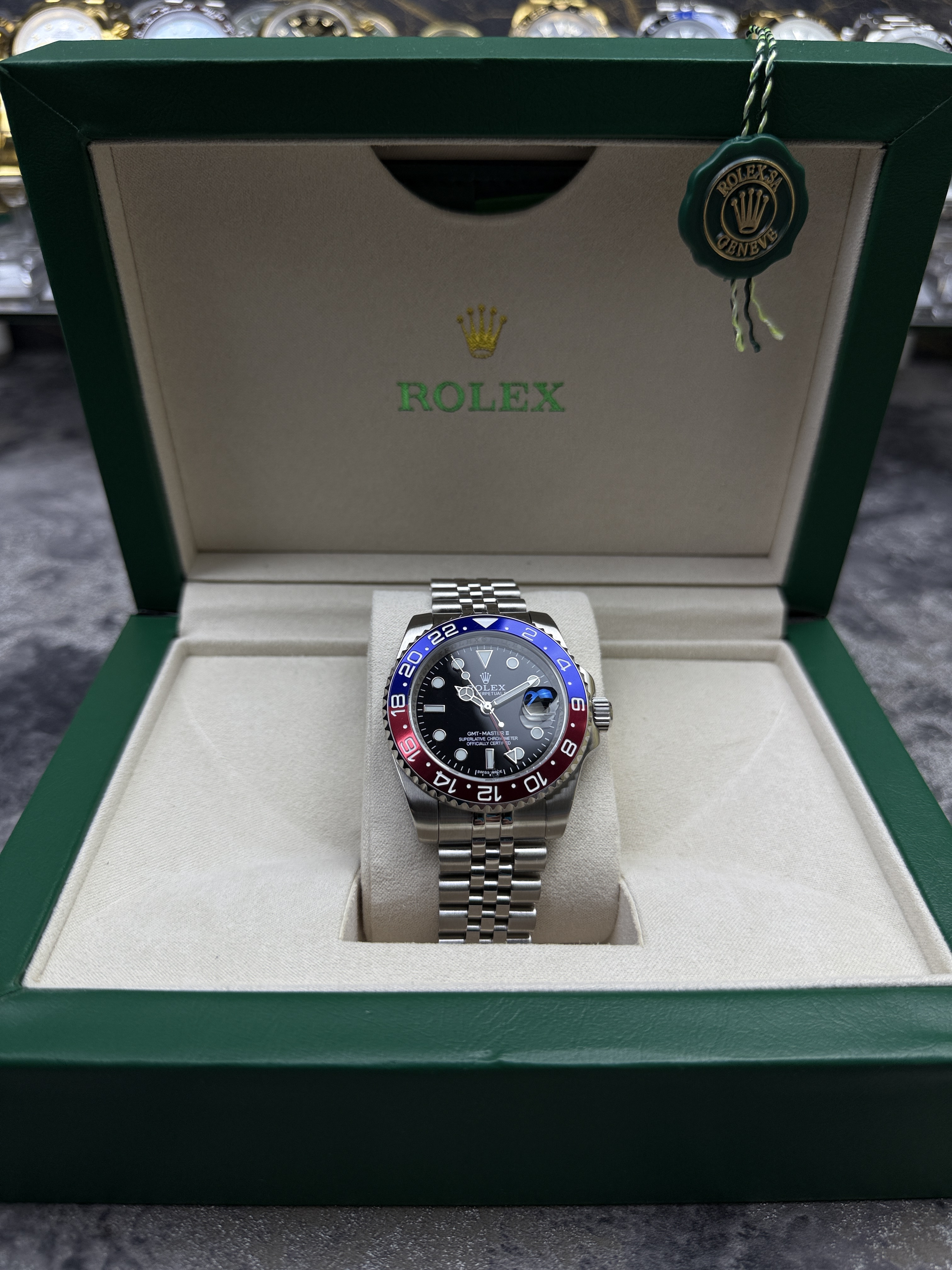 Rolex GMT Master II Pepsi - Зображення 2