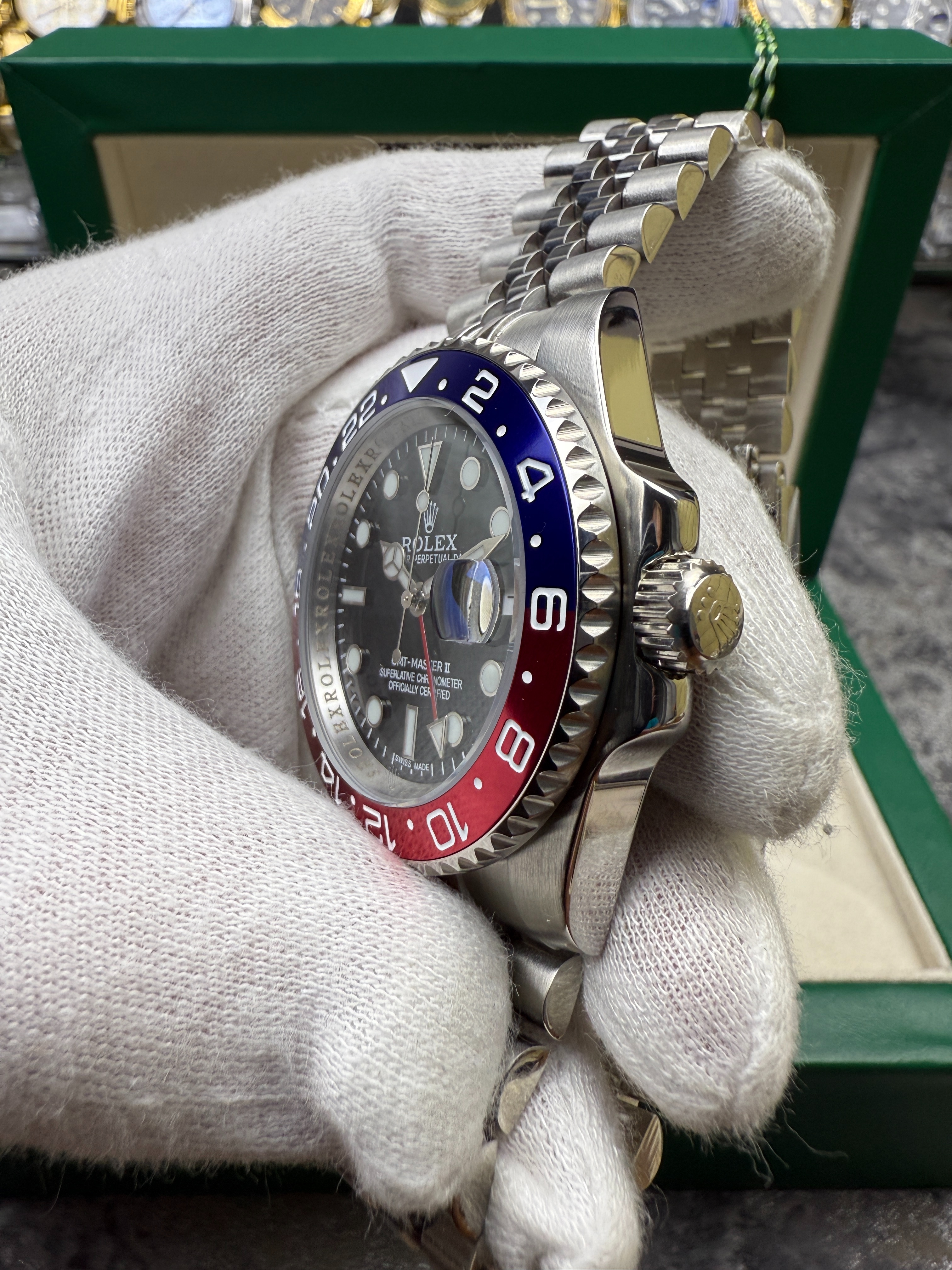 Rolex GMT Master II Pepsi – Зображення 6