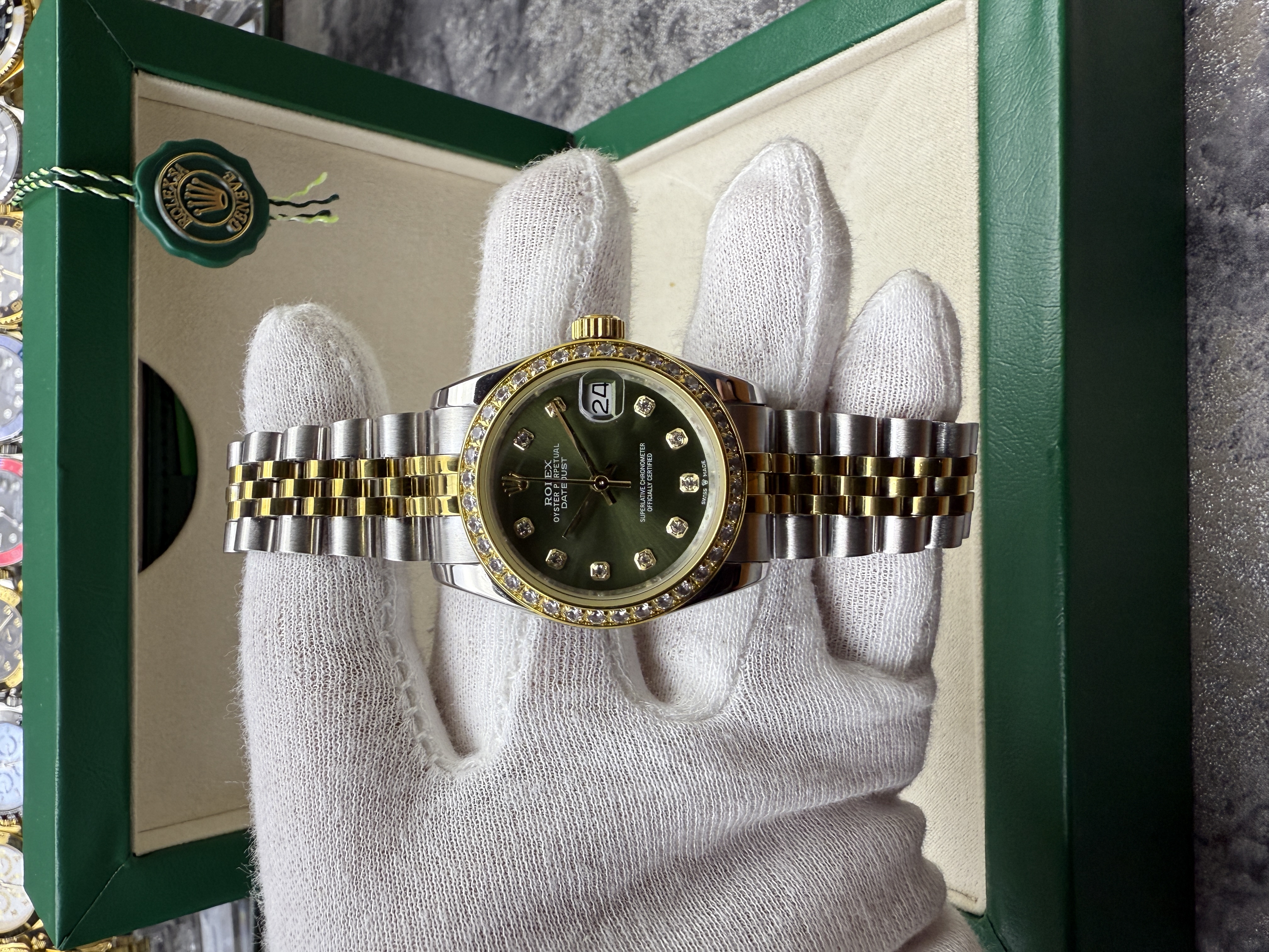 Rolex Date Just Lady - Зображення 3