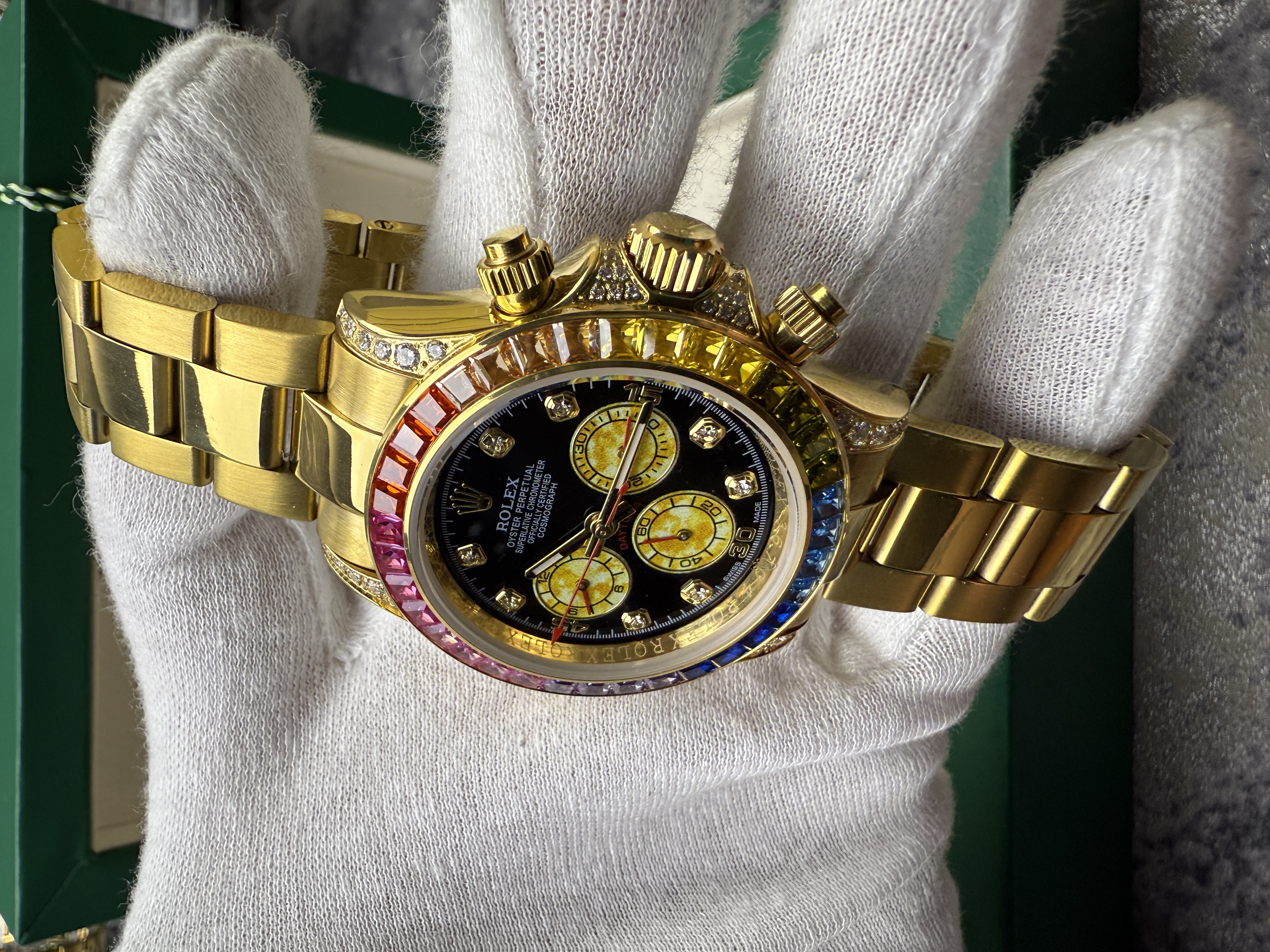 Rolex Daytona Rainbow – Зображення 6