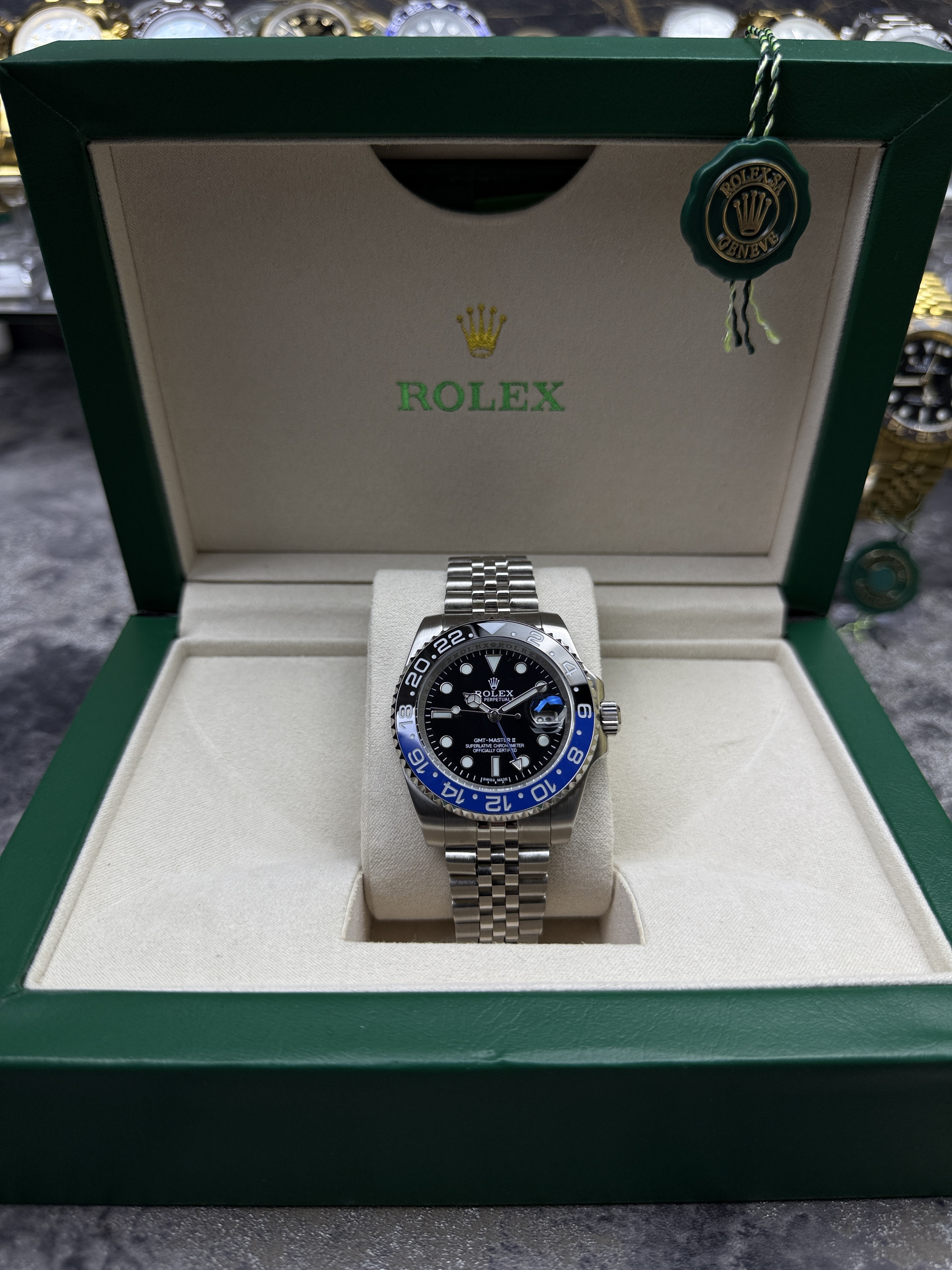 Rolex GMT Master II Batman - Зображення 2
