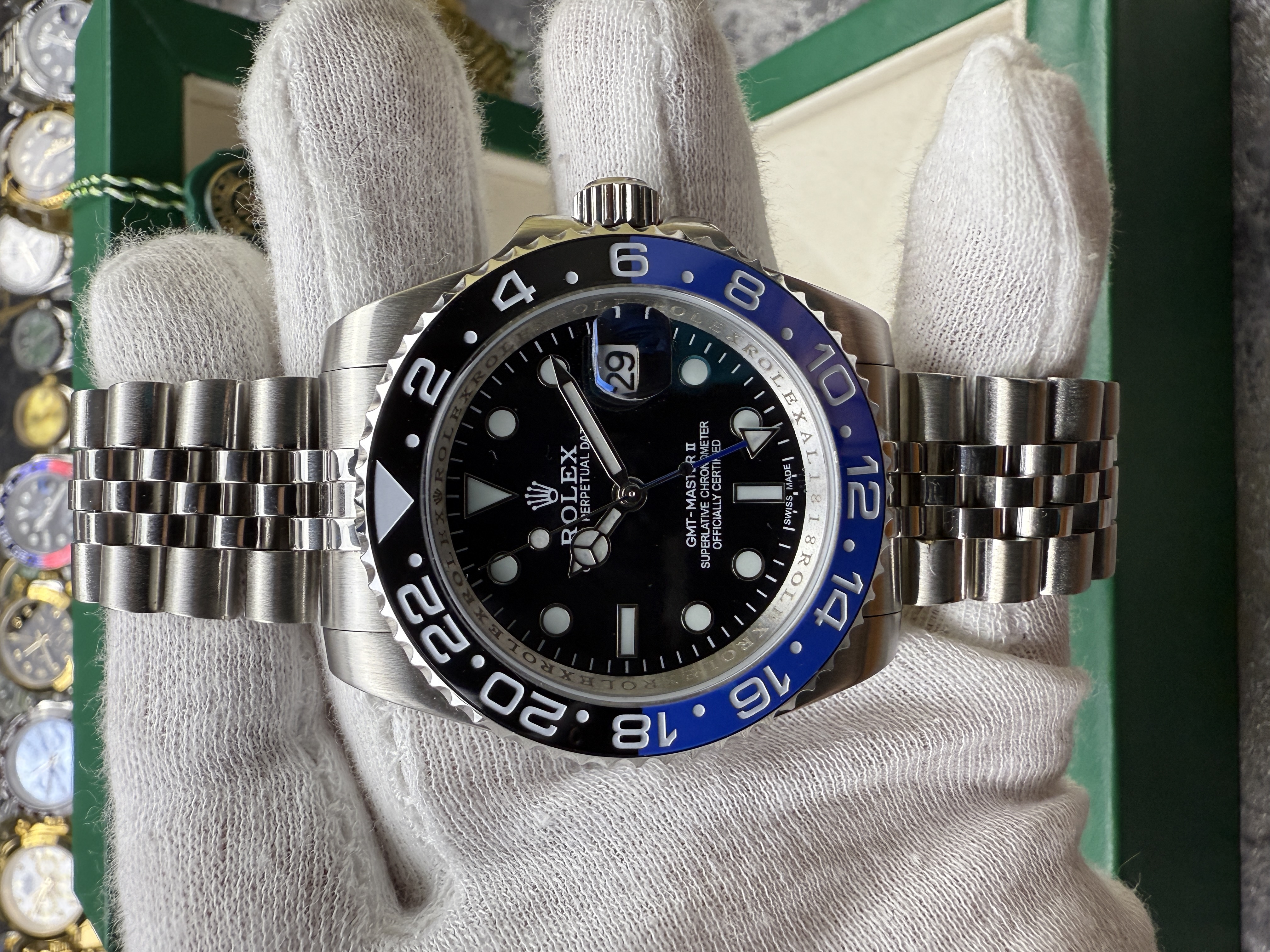 Rolex GMT Master II Batman - Зображення 3
